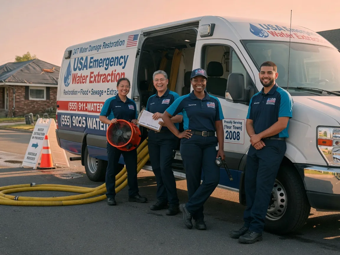 Emergency Water Removal company in Hines, OR